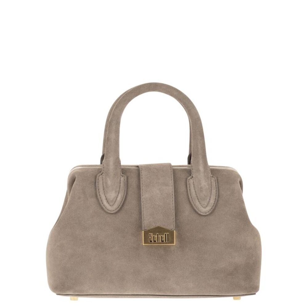 Schell Women Doctor Bag - Suede Bag S
